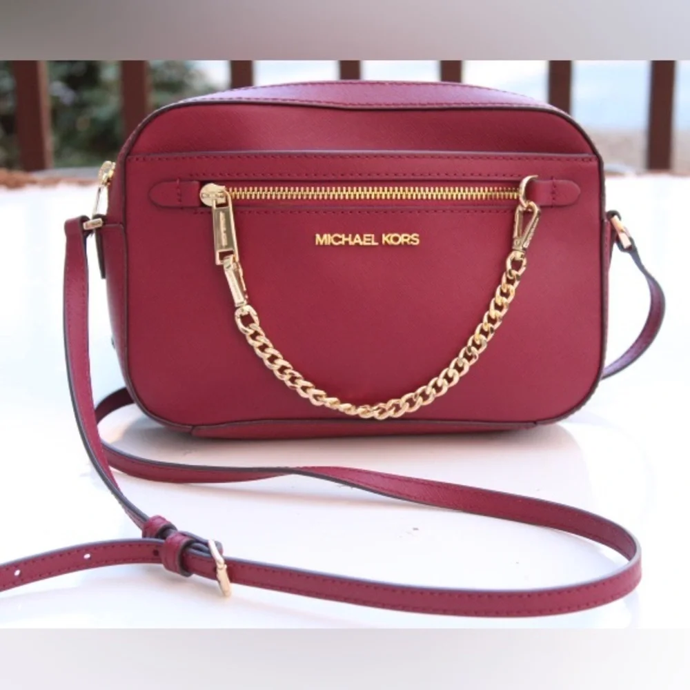 Michael Kors East West Jet set cross body bag